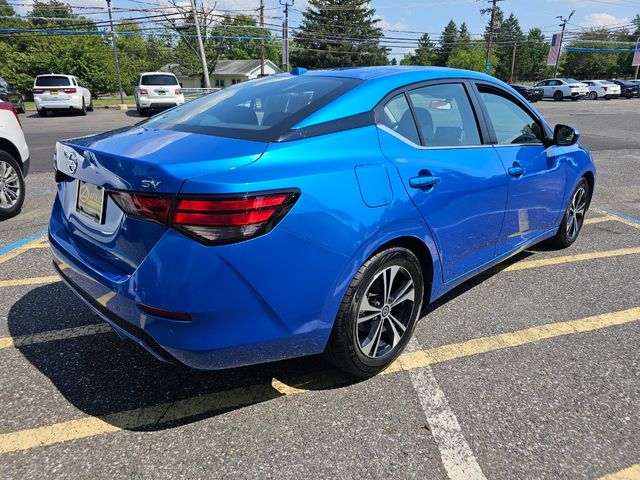 2022 Nissan Sentra SV