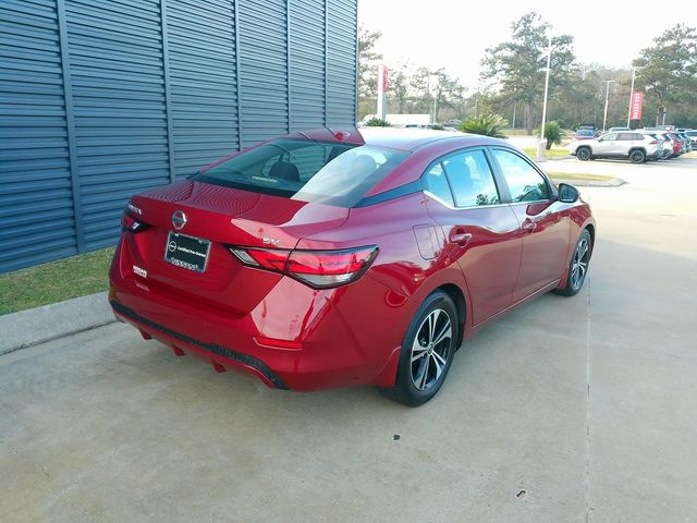 2022 Nissan Sentra SV