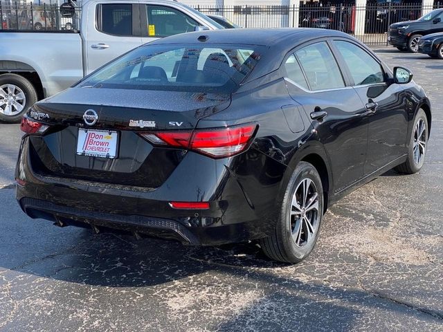 2022 Nissan Sentra SV