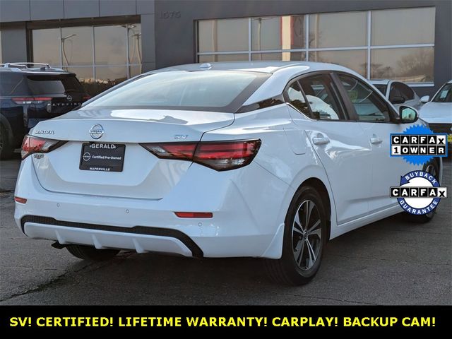2022 Nissan Sentra SV