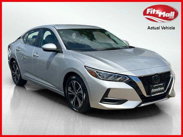 2022 Nissan Sentra SV