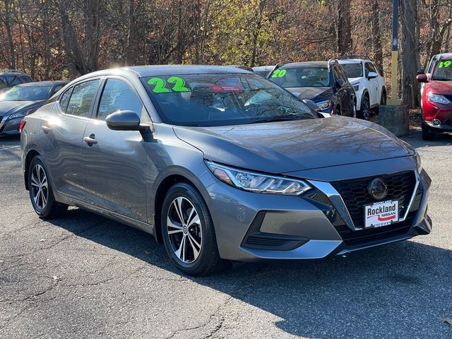 2022 Nissan Sentra SV