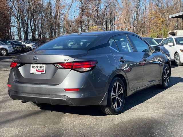 2022 Nissan Sentra SV