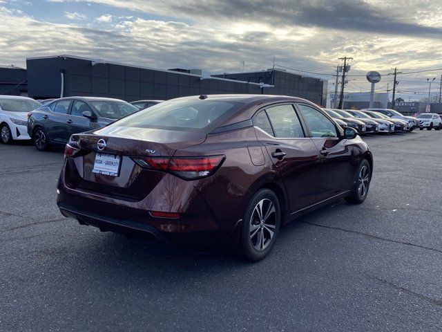 2022 Nissan Sentra SV