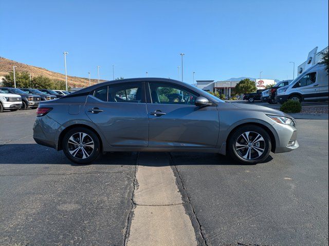 2022 Nissan Sentra SV