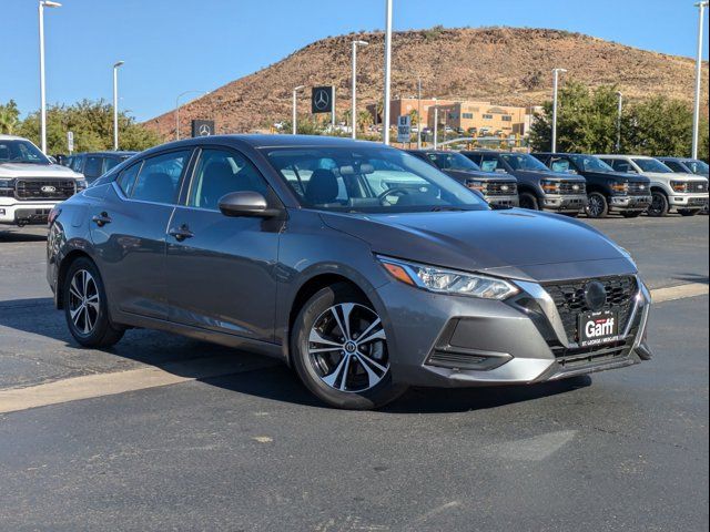 2022 Nissan Sentra SV