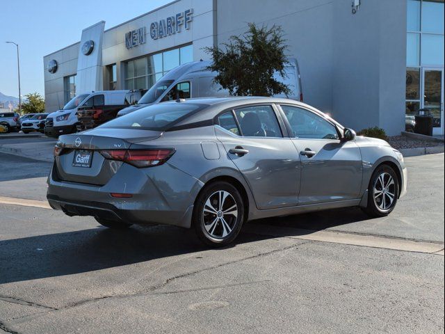 2022 Nissan Sentra SV