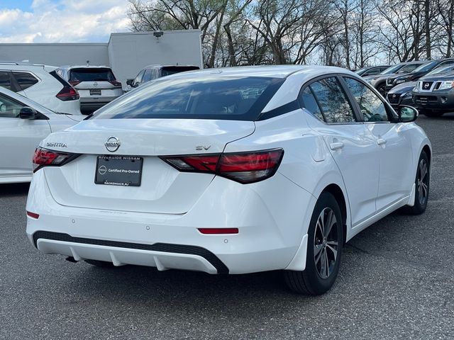 2022 Nissan Sentra SV