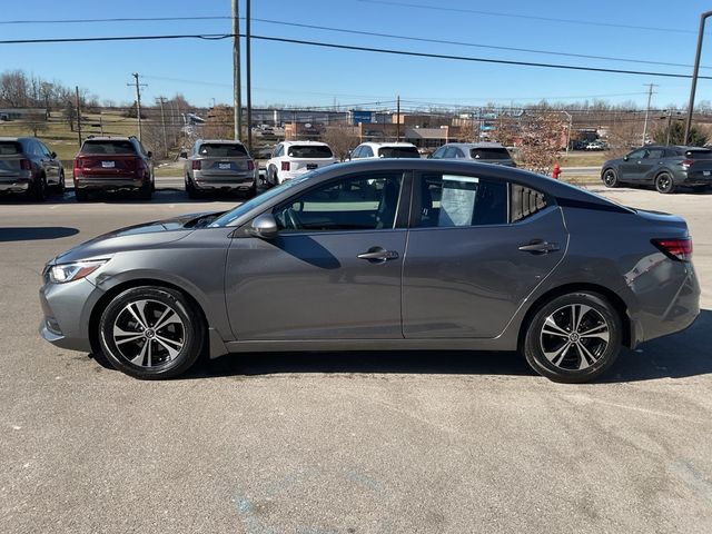 2022 Nissan Sentra SV