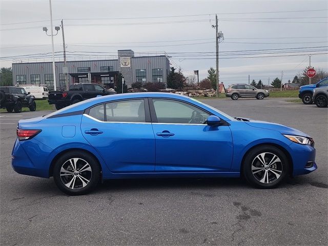 2022 Nissan Sentra SV