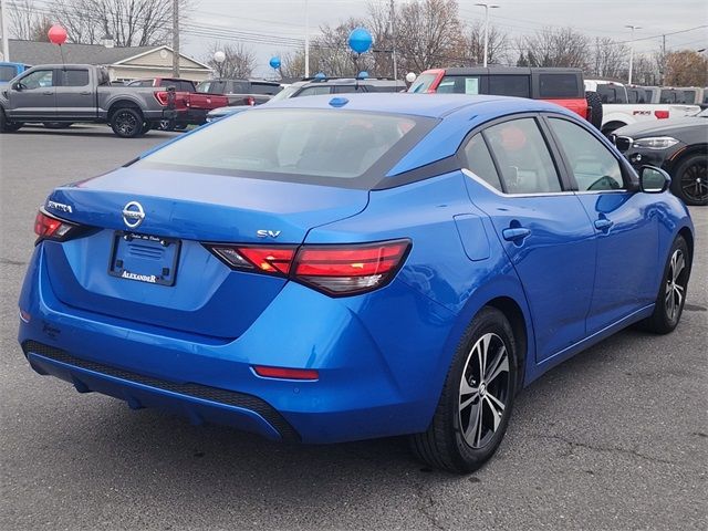 2022 Nissan Sentra SV