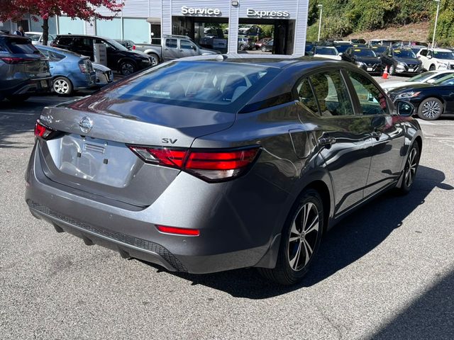 2022 Nissan Sentra SV