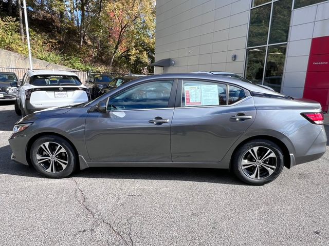 2022 Nissan Sentra SV