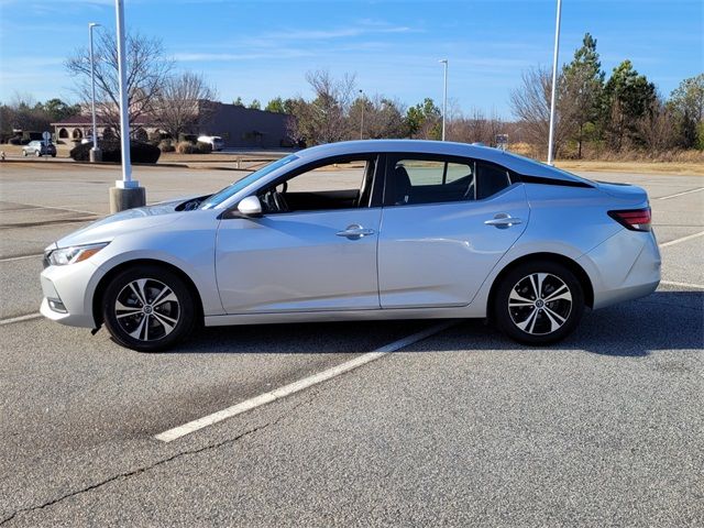 2022 Nissan Sentra SV