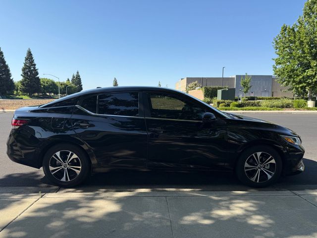 2022 Nissan Sentra SV