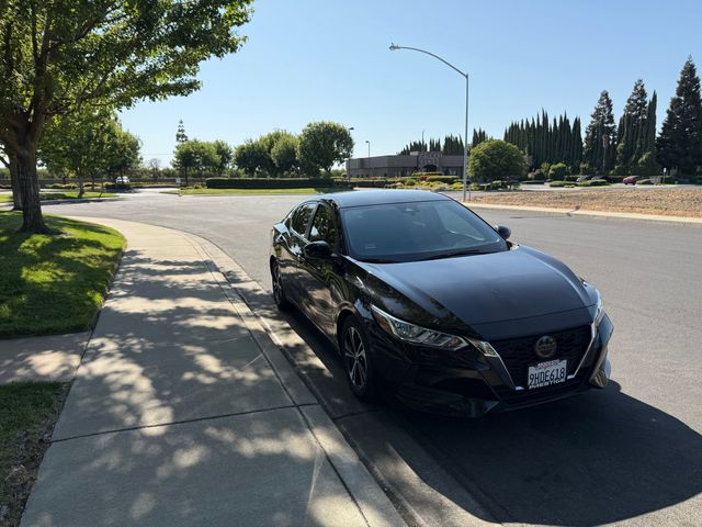 2022 Nissan Sentra SV