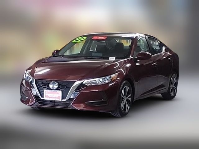 2022 Nissan Sentra SV