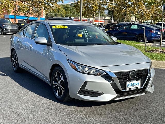 2022 Nissan Sentra SV