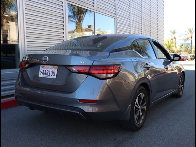 2022 Nissan Sentra SV