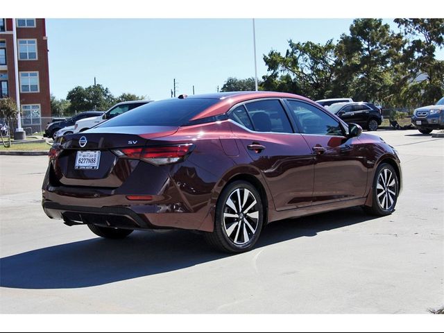 2022 Nissan Sentra SV