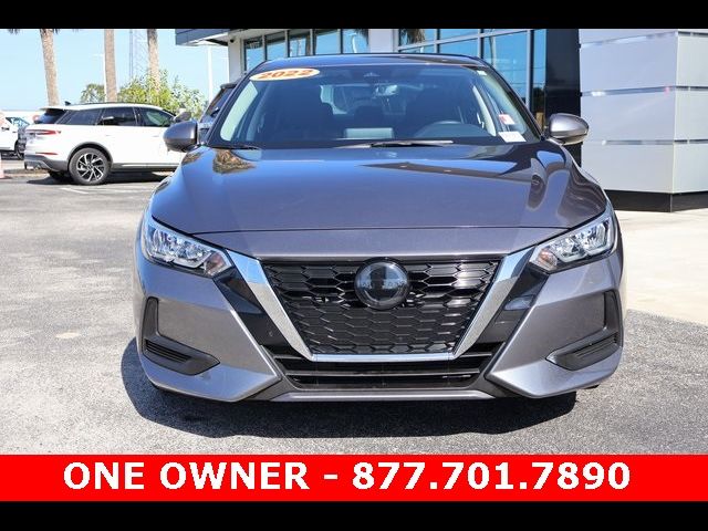 2022 Nissan Sentra SV