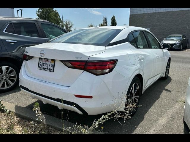 2022 Nissan Sentra SV