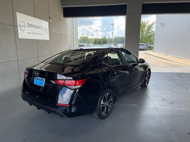 2022 Nissan Sentra SV