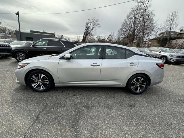 2022 Nissan Sentra SV