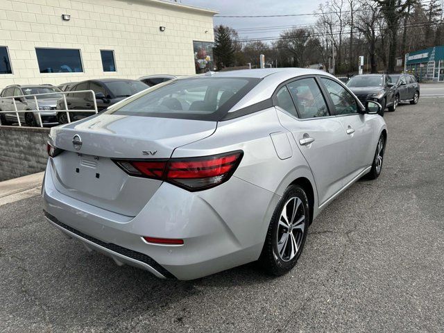 2022 Nissan Sentra SV