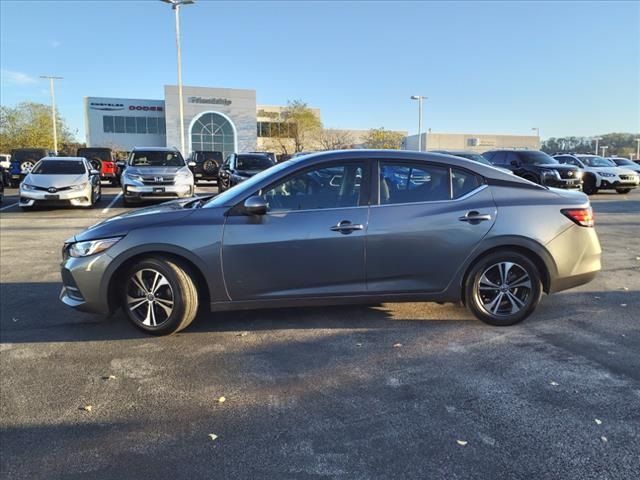 2022 Nissan Sentra SV