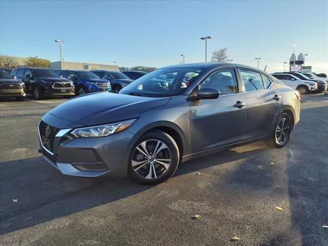 2022 Nissan Sentra SV