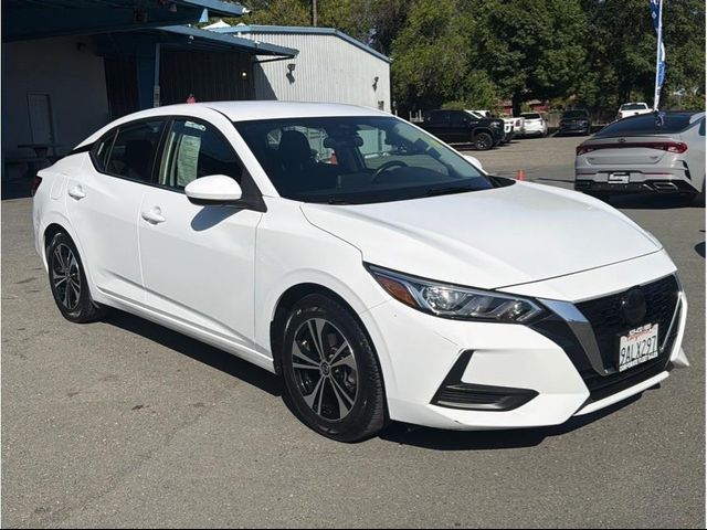 2022 Nissan Sentra SV