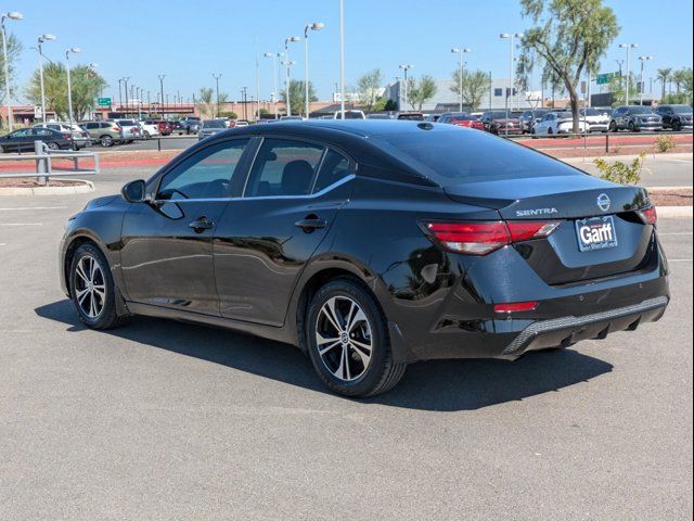 2022 Nissan Sentra SV