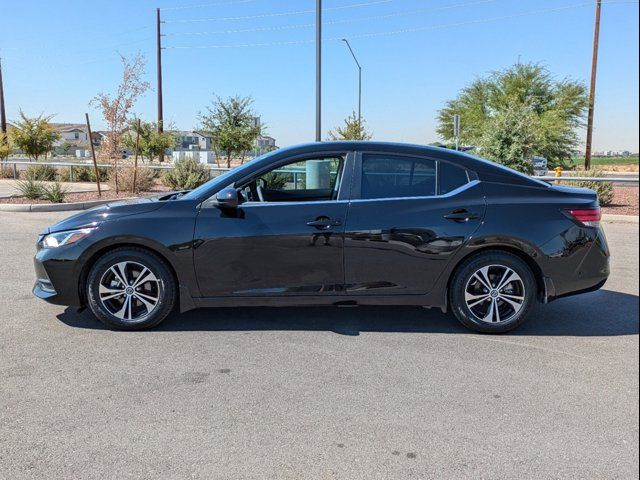 2022 Nissan Sentra SV