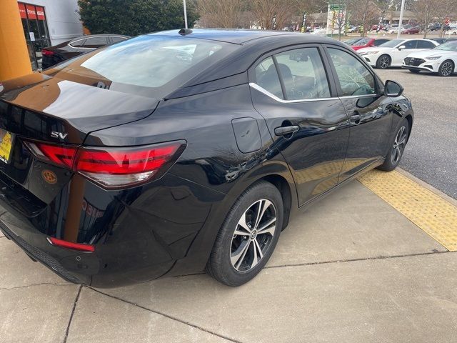 2022 Nissan Sentra SV