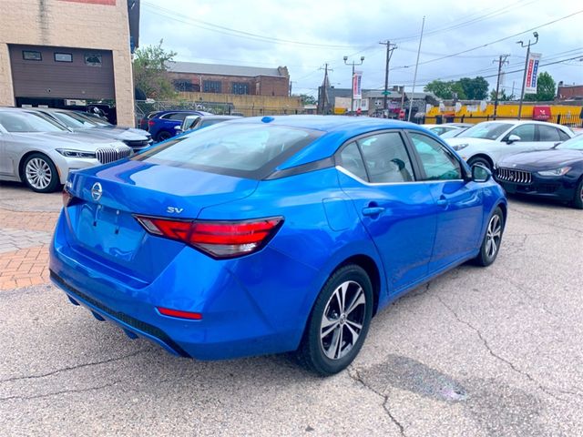 2022 Nissan Sentra SV