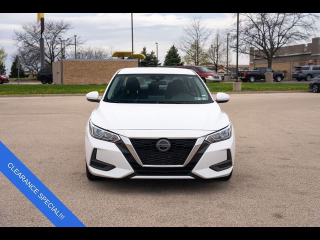 2022 Nissan Sentra SV