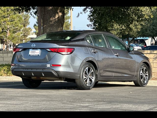 2022 Nissan Sentra SV