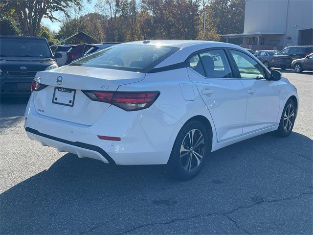 2022 Nissan Sentra SV