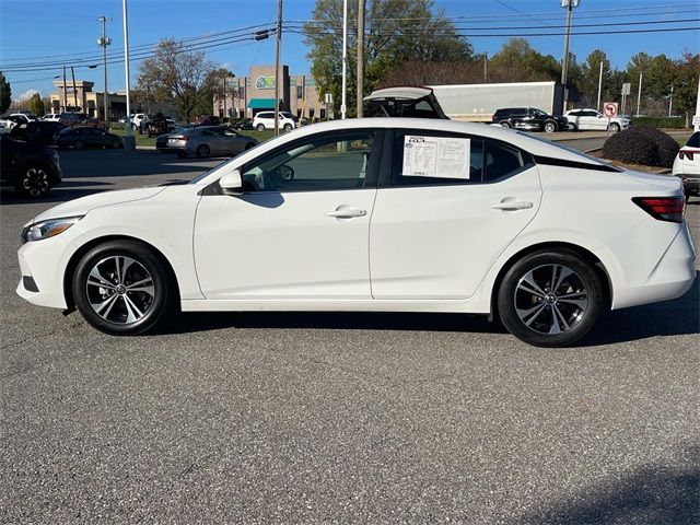 2022 Nissan Sentra SV