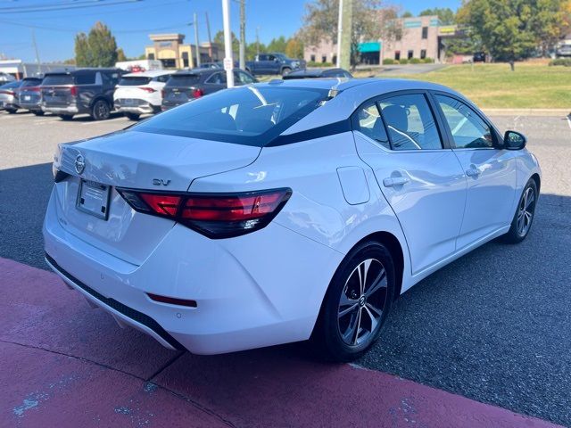 2022 Nissan Sentra SV