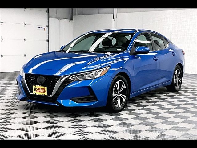 2022 Nissan Sentra SV