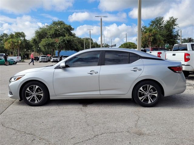 2022 Nissan Sentra SV