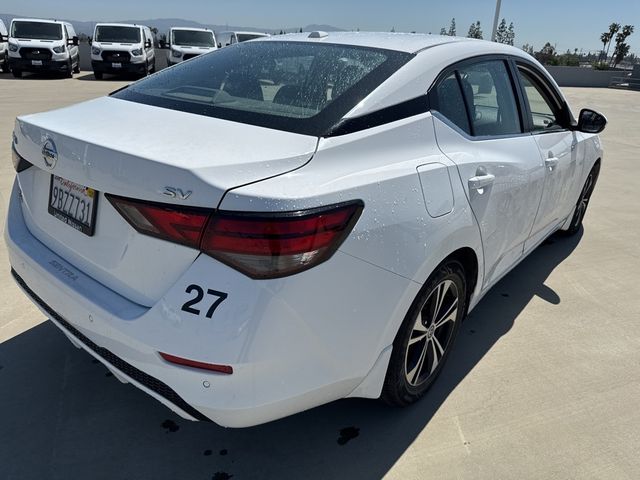 2022 Nissan Sentra SV