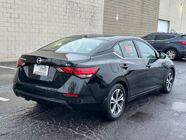 2022 Nissan Sentra SV