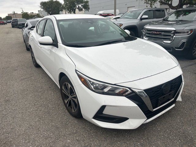 2022 Nissan Sentra SV