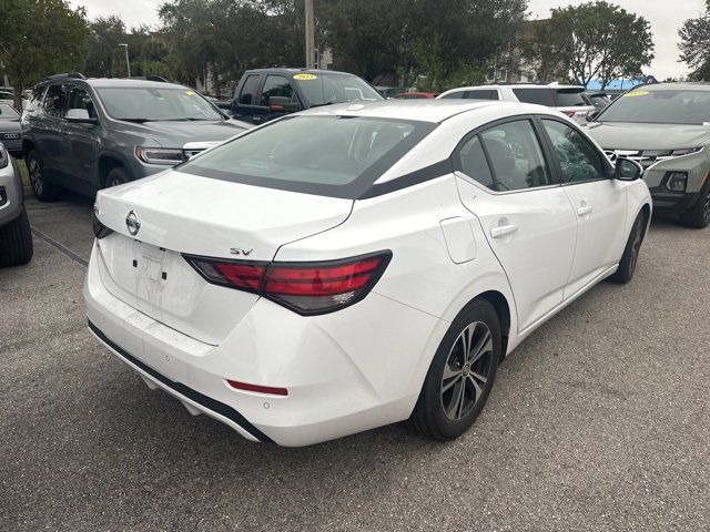 2022 Nissan Sentra SV