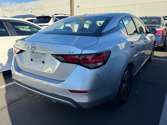 2022 Nissan Sentra SV