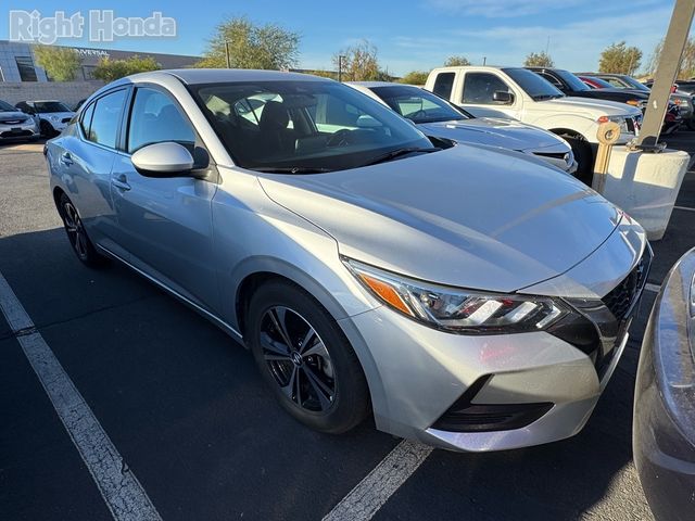 2022 Nissan Sentra SV