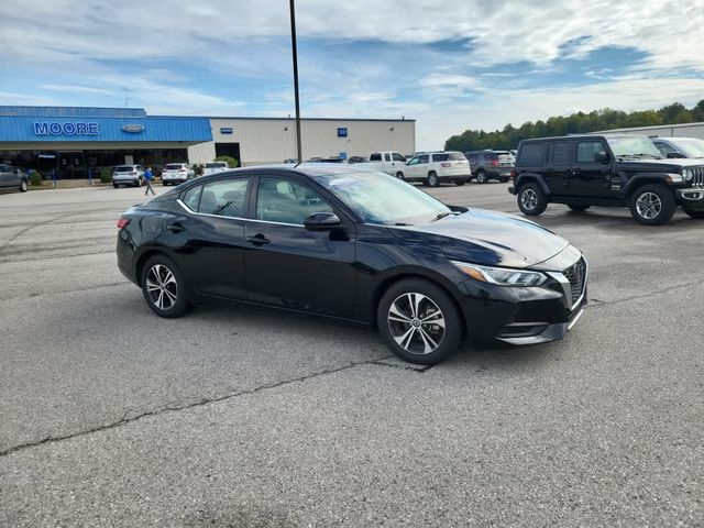 2022 Nissan Sentra SV